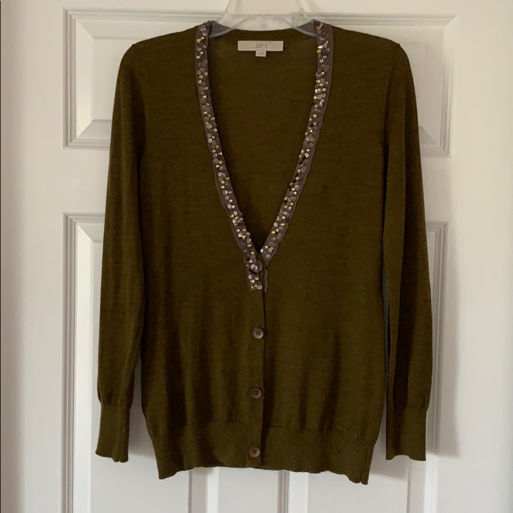 Ann Taylor LOFT cardigan